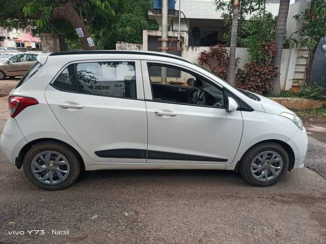 Used Hyundai Grand i10 Sportz (O) 1.2 Kappa VTVT [2017-2018] in Ranga Reddy