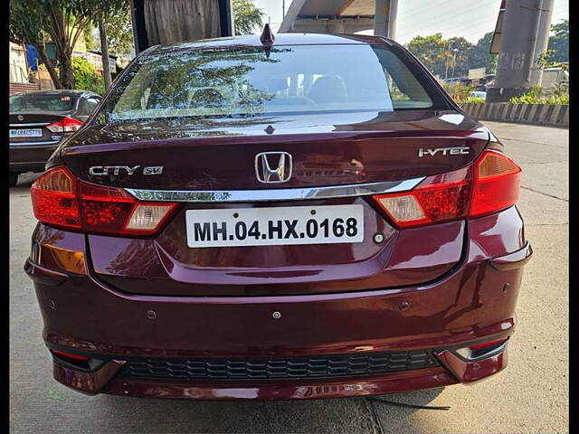 Used Honda City 4th Generation SV Petrol [2017-2019] in Mumbai