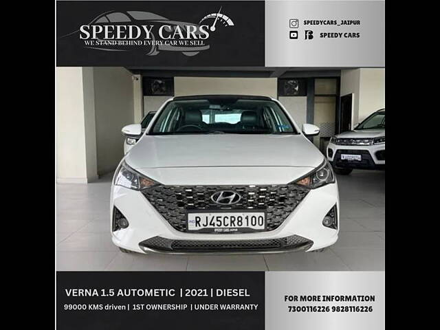 Used 2021 Hyundai Verna in Jaipur