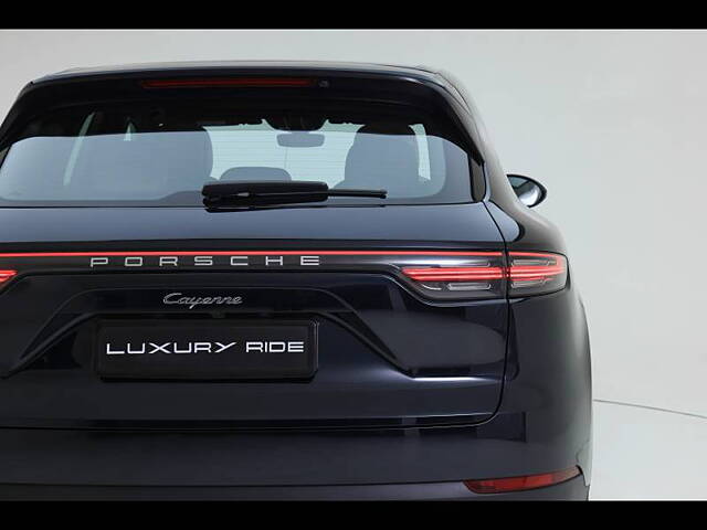 Used Porsche Cayenne Base [2020-2023] in Shimla