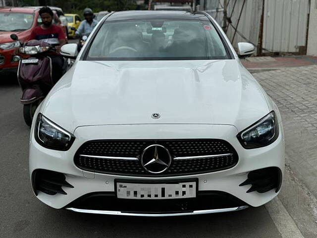 Used 2023 Mercedes-Benz E-Class in Hyderabad