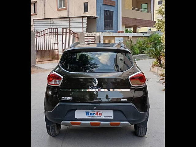 Used Renault Kwid [2015-2019] CLIMBER 1.0 AMT [2017-2019] in Hyderabad