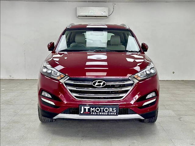 Used 2017 Hyundai Tucson in Pune