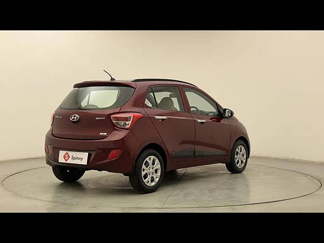 Used Hyundai Grand i10 [2013-2017] Sportz 1.2 Kappa VTVT [2013-2016] in Pune