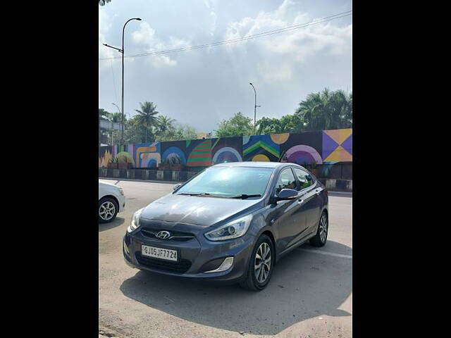 Used Hyundai Verna [2011-2015] Fluidic 1.6 CRDi SX in Surat