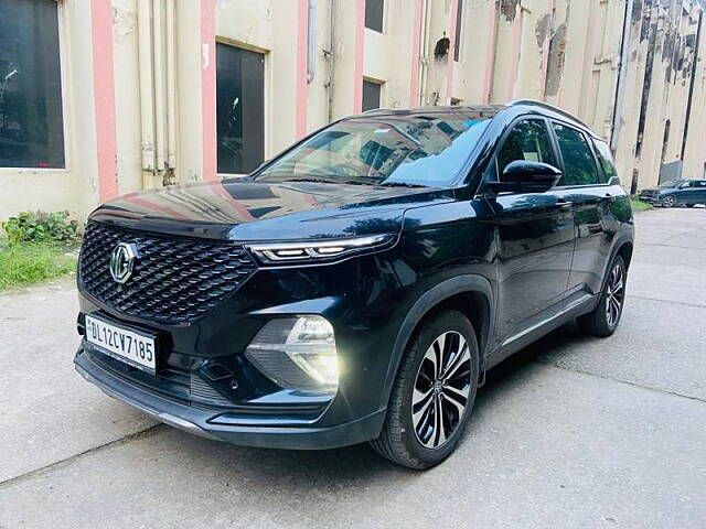 Used MG Hector Plus [2020-2023] Sharp 1.5 Petrol Turbo CVT 6-STR in Delhi