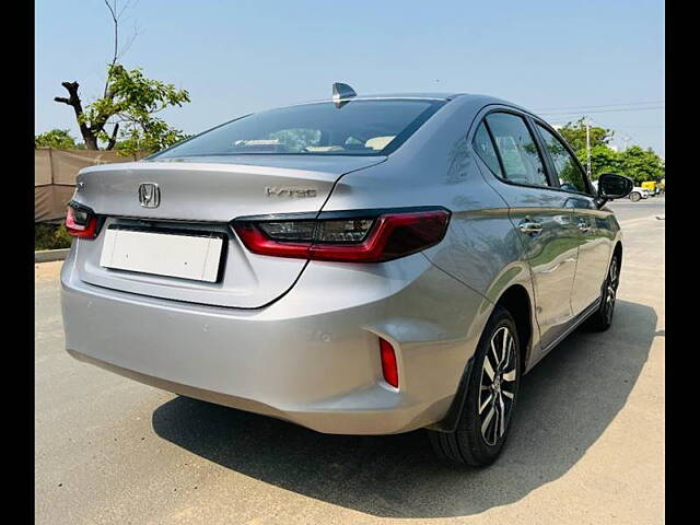 Used Honda City ZX Petrol CVT in Ahmedabad