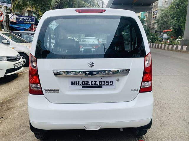 Used Maruti Suzuki Wagon R 1.0 [2014-2019] LXI CNG (O) in Mumbai