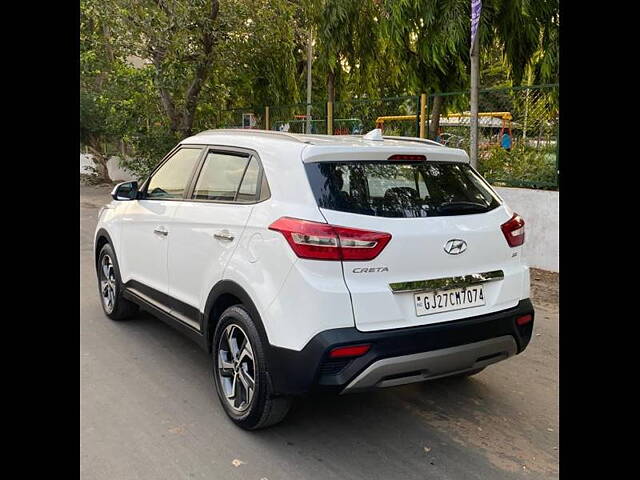 Used Hyundai Creta [2015-2017] 1.6 SX Plus AT Petrol in Ahmedabad