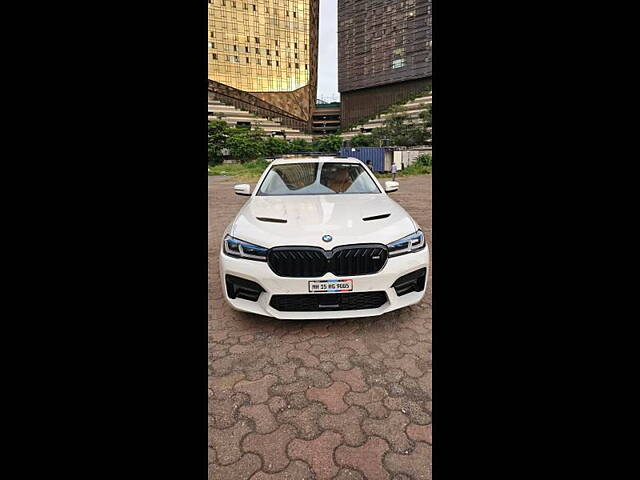 Used BMW 5 Series [2017-2021] 520d Luxury Line [2017-2019] in Mumbai