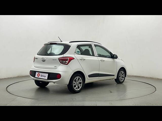 Used Hyundai Grand i10 Sportz (O) 1.2 Kappa VTVT [2017-2018] in Thane