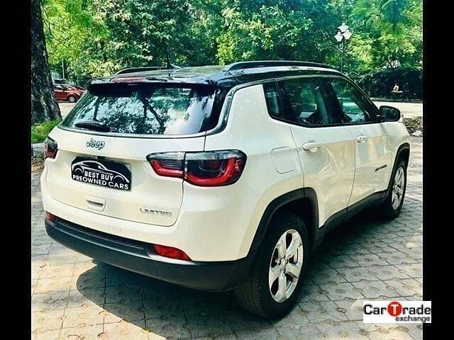 Used Jeep Compass [2017-2021] Limited 1.4 Petrol AT [2017-2020] in Kolkata