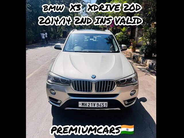 Used BMW X3 [2011-2014] xDrive20d in Mumbai