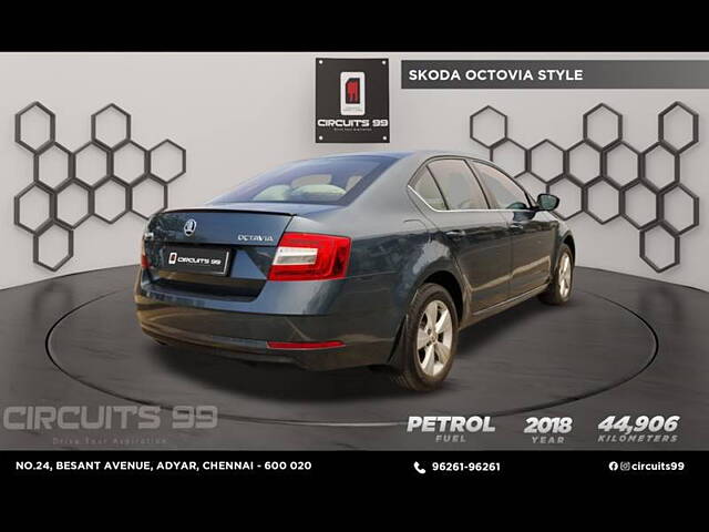 Used Skoda Octavia [2017-2021] 1.8 TSI Style AT in Chennai