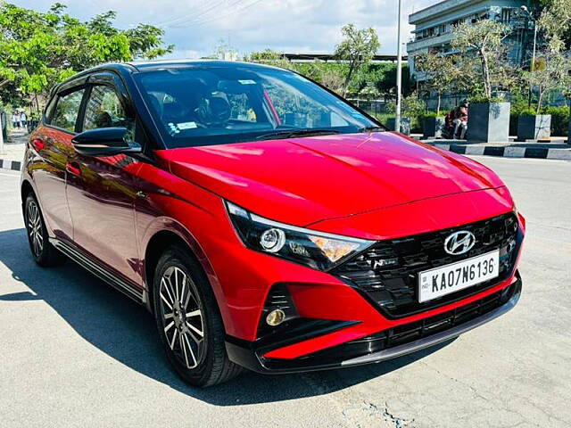 Used Hyundai i20 N Line [2021-2023] N8 1.0 Turbo DCT Dual Tone in Bangalore