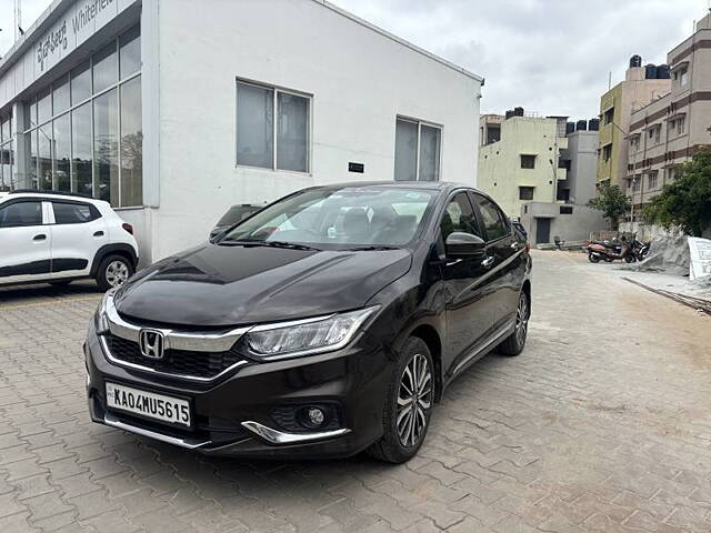 Used Honda City 4th Generation ZX CVT Petrol [2017-2019] in Bangalore