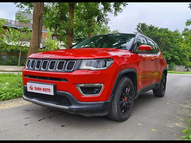 Used Jeep Compass [2017-2021] Limited (O) 2.0 Diesel [2017-2020] in Ahmedabad