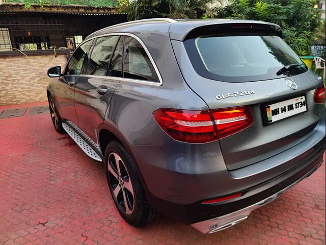 Used Mercedes-Benz GLC [2019-2023] 220d 4MATIC Progressive [2019-2021] in Mumbai