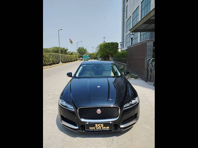 Used 2017 Jaguar XF in Delhi