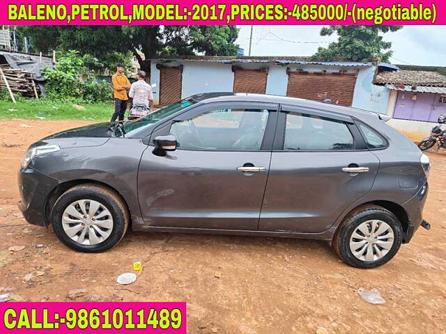 Used Maruti Suzuki Baleno [2015-2019] Delta 1.2 in Bhubaneswar