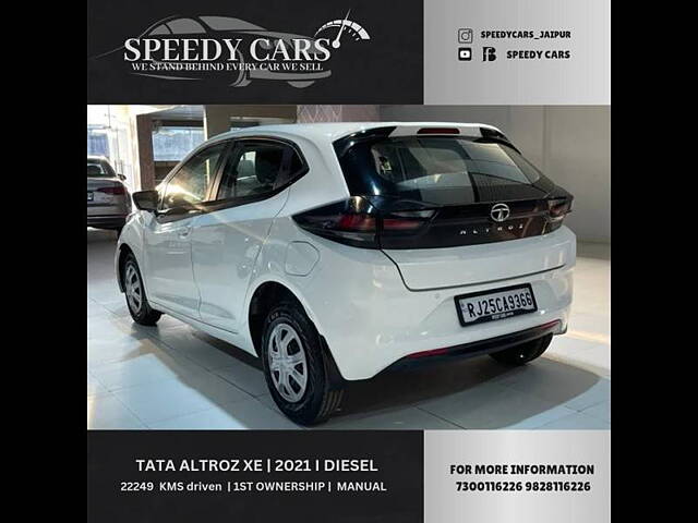 Used Tata Altroz XE Diesel in Jaipur