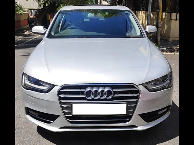 Used 2013 Audi A4 in Bangalore