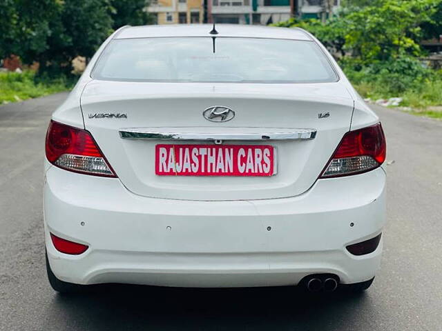 Used Hyundai Verna [2011-2015] Fluidic 1.6 CRDi SX in Jaipur