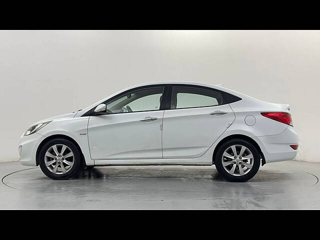 Used Hyundai Verna [2011-2015] Fluidic 1.6 VTVT SX Opt in Gurgaon