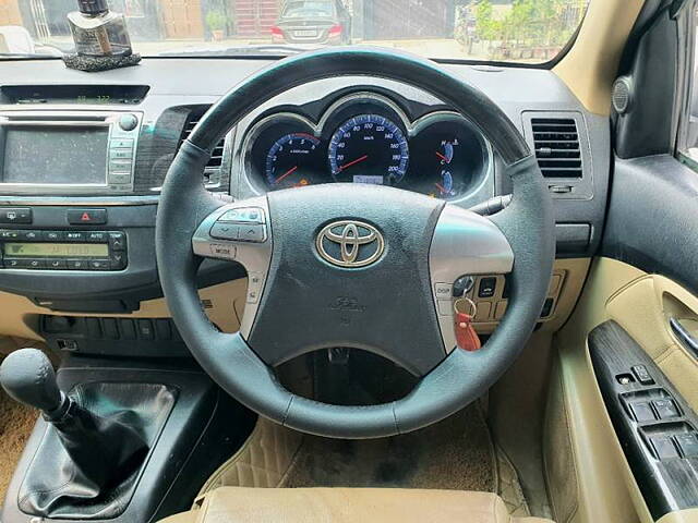 Used Toyota Fortuner [2012-2016] 3.0 4x2 MT in Faridabad