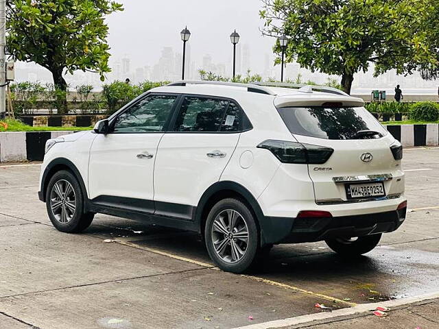 Used Hyundai Creta [2015-2017] 1.6 SX Plus AT Petrol in Mumbai