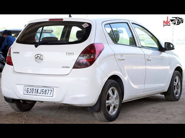 Used Hyundai i20 [2010-2012] Asta 1.2 in Ahmedabad