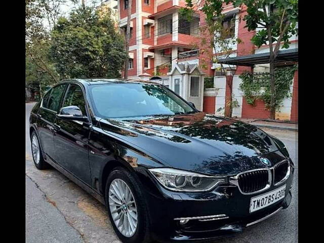 Used BMW 3 Series [2016-2019] 320d Luxury Line in Chennai