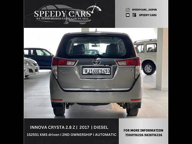 Used Toyota Innova Crysta [2016-2020] 2.8 ZX AT 7 STR [2016-2020] in Jaipur