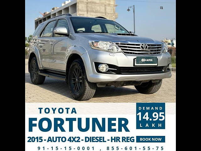 Used 2015 Toyota Fortuner in Mohali