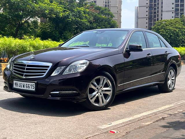 Used 2013 Mercedes-Benz E-Class in Mumbai