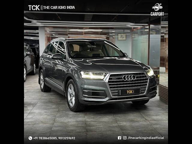 Used Audi Q7 [2015-2020] 45 TDI Premium Plus in Ghaziabad