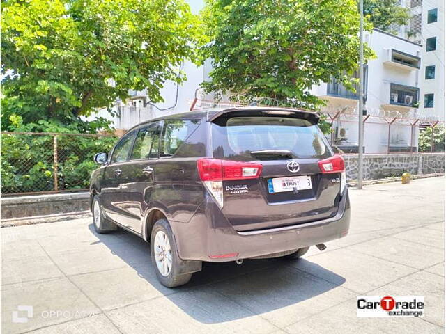 Used Toyota Innova Crysta [2016-2020] 2.4 G 8 STR [2016-2017] in Mumbai