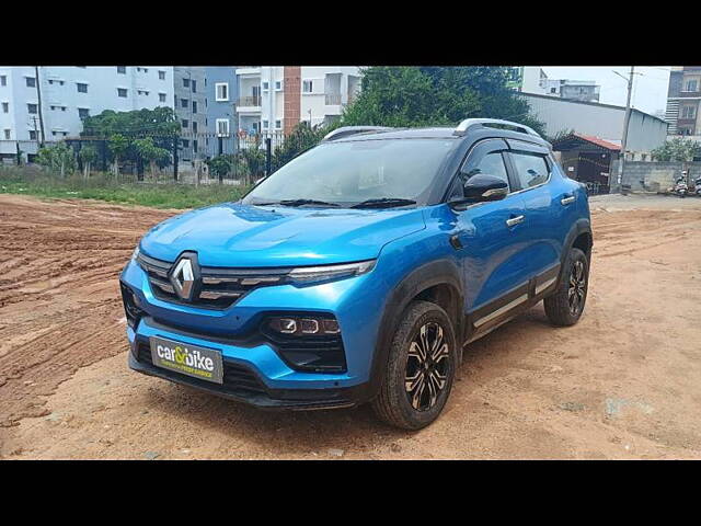 Used Renault Kiger [2021-2022] RXZ AMT Dual Tone in Bangalore