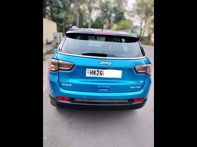 Used Jeep Compass [2017-2021] Limited (O) 2.0 Diesel 4x4 [2017-2020] in Delhi