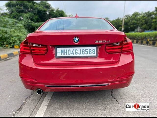 Used BMW 3 Series [2012-2016] 320d Sport Line in Mumbai