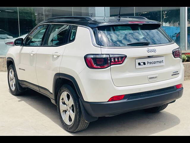 Used Jeep Compass [2017-2021] Longitude (O) 1.4 Petrol AT in Bangalore