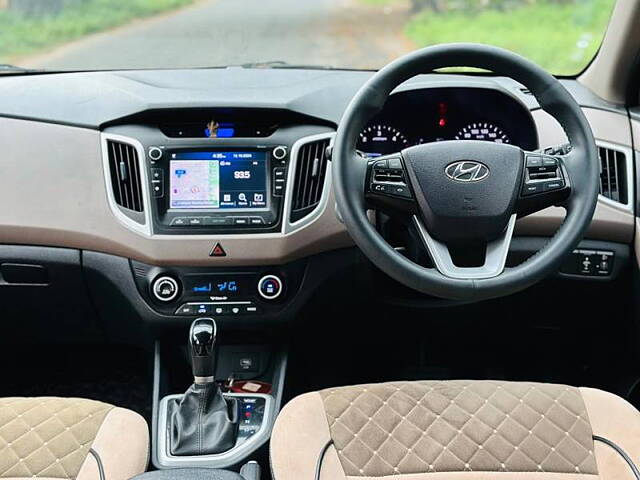 Used Hyundai Creta [2019-2020] SX 1.6 AT CRDi in Vadodara