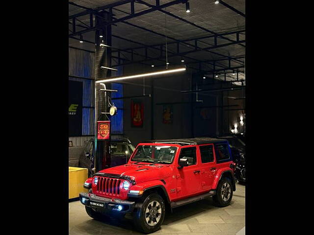 Used Jeep Wrangler [2021-2024] Unlimited in Gurgaon