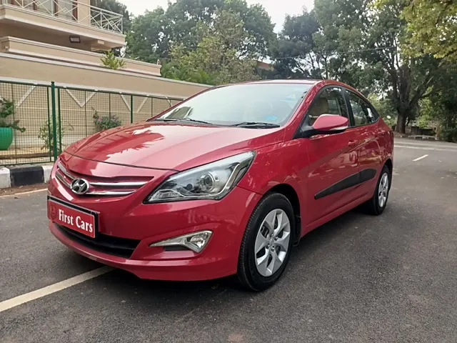 Used 2017 Hyundai Verna in Bangalore