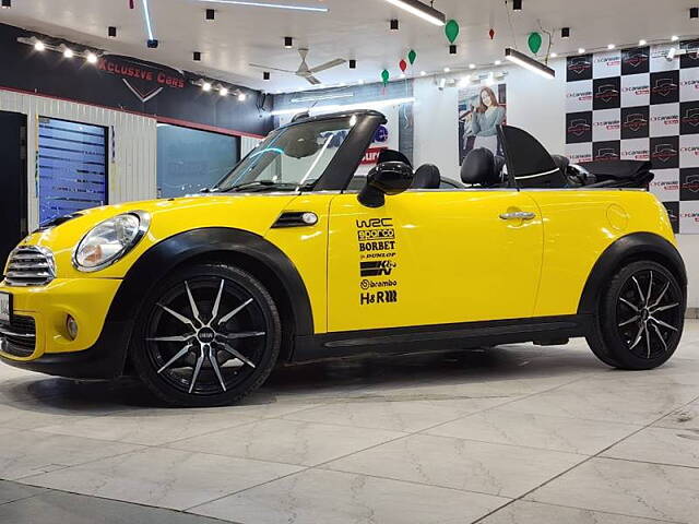 Used MINI Cooper [2012-2014] Convertible in Faridabad