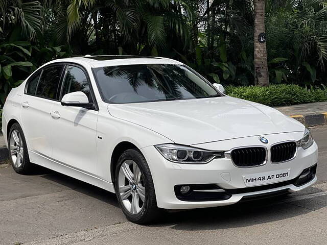 Used BMW 3 Series [2012-2016] 320d Sport Line in Mumbai