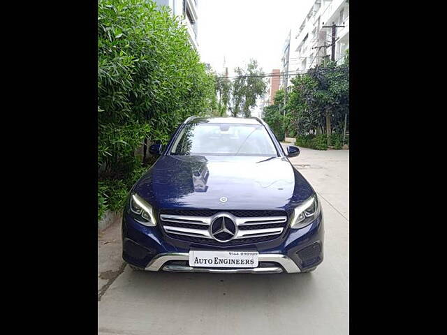 Used 2018 Mercedes-Benz GLC in Hyderabad