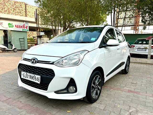 Used Hyundai Grand i10 Sportz AT 1.2 Kappa VTVT in Ahmedabad