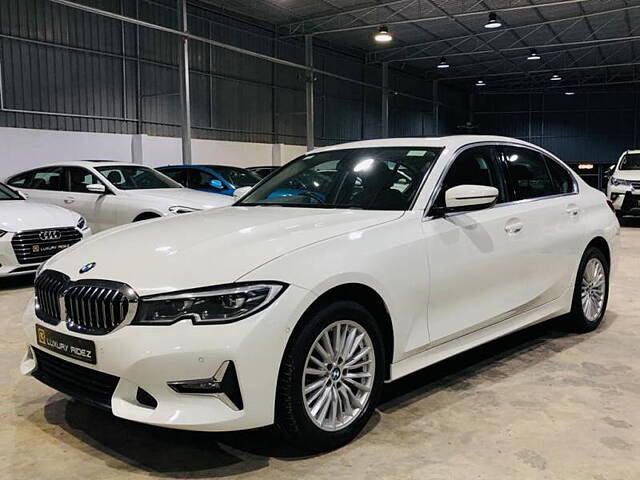 Used BMW 3 Series [2016-2019] 320d Luxury Line in Hyderabad