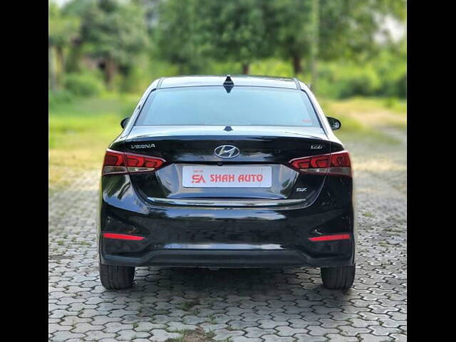 Used Hyundai Verna [2017-2020] SX (O) Anniversary Edition 1.6 CRDi in Ahmedabad